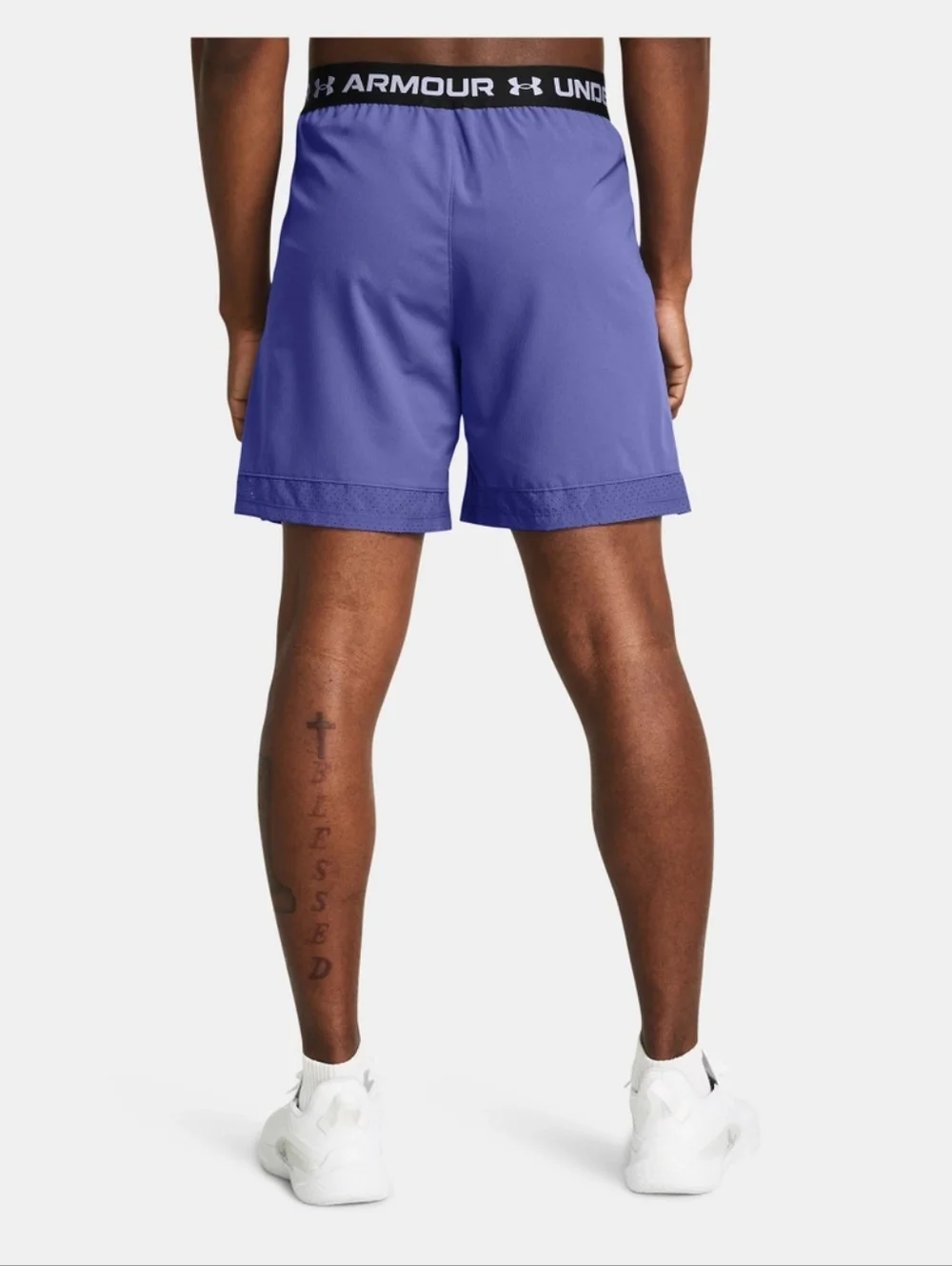 Under Armour Men's Size Large Purple UA Vanish Woven 6